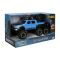 Автомобил със светлини и звуци, Off Road, Maxx Wheels, 1:16, Син