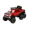 Автомобил със светлини и звуци, Off Road, Maxx Wheels, 1:16, Червен
