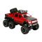 Автомобил със светлини и звуци, Off Road, Maxx Wheels, 1:16, Червен