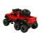 Автомобил със светлини и звуци, Off Road, Maxx Wheels, 1:16, Червен