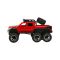 Автомобил със светлини и звуци, Off Road, Maxx Wheels, 1:16, Червен