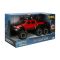 Автомобил със светлини и звуци, Off Road, Maxx Wheels, 1:16, Червен