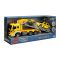 Камион със светлини и звуци, Taxi, Maxx Wheels, 1:16, Жълт