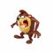 Фигурка Looney Tunes, Tasmanian, 9 см