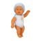 Кукла бебе, Bebelou, Dollz n More, Грижи се за мен, 32 см, Синя