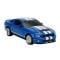 Кола с дистанционно, Suncon, Mustaung GT500, 1:24, Синя