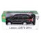 Кола с дистанционно, Suncon, Lexus LX570u 2015, 1:24, Черна