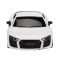 Кола с дистанционно, Suncon, Audi R8, 1:24, Бяла