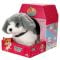 Интерактивна плюшена играчка, Puffy Friends, Сиво Кученце
