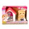 Интерактивна плюшена играчка, Puffy Friends, Коте с къщичка