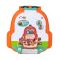 Комплект за игра в чантичка, Little Chef, Hamburger Shop, 26 части