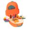 Комплект за игра в чантичка, Little Chef, Hamburger Shop, 26 части