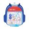 Комплект за игра в чантичка, Junior Doc, Doctor Kit, 25 части
