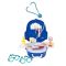 Комплект за игра в чантичка, Junior Doc, Doctor Kit, 25 части