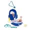 Комплект за игра в чантичка, Junior Doc, Doctor Kit, 25 части