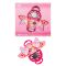 Комплект гримове в чантичка, Preety Pinky, 5 отделения