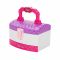 Комплект гримове в чантичка, Preety Pinky, с 3 чекмеджета
