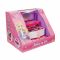 Комплект гримове в чантичка, Preety Pinky, с 3 чекмеджета