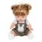 Кукла бебе с рокля, Boubou, 35 см