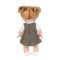 Кукла бебе с рокля, Boubou, 35 см