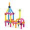 Строителна игра, Magnetic, 122 Части