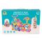 Строителна игра, Magnetic, 122 Части