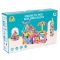 Строителна игра, Magnetic, 122 Части