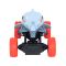 Кола 4x4 с дистанционно, Suncon, Shark Ultra Rock Crawler, Синя, 1:18