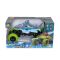 Кола 4x4 с дистанционно, Suncon, Shark Ultra Rock Crawler, Сива, 1:18