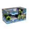 Кола 4x4 с дистанционно, Suncon, Shark Ultra Rock Crawler, Сива, 1:18