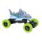 Кола 4x4 с дистанционно, Suncon, Shark Ultra Rock Crawler, Сива, 1:18