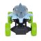 Кола 4x4 с дистанционно, Suncon, Shark Ultra Rock Crawler, Сива, 1:18