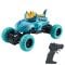 Кола 4x4 с дистанционно, Suncon, Monster Ultra Rock Crawler, синя, 1:18