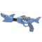 Играчка оръжие с 10 стрелички и топчета от дунапрен, Zapp Toys, Shark, Синя