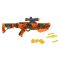 Играчка оръжие с 14 дунапренени стрелички, Zapp Toys, Soft Bomb