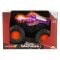 Количка Monster Truck, Cool Machines, Динозавър, Лилава