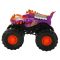 Количка Monster Truck, Cool Machines, Динозавър, Лилава