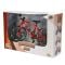 Метален велосипед, Maxx Wheels, Mountain Bike, 1:10