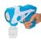 Пистолет за балони със светлини и звуци, Bubble Gun, 160 мл, Син
