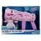 Пистолет за правене на балончета със светлини и звуци, Bubble Blaster, Розов, 236 мл.