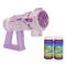 Пистолет за правене на балончета със светлини и звуци, Bubble Blaster, Розов, 236 мл.