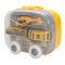 Комплект за игра с превозни средства Maxx Wheels, Car Park, Truck Engineer