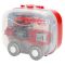 Комплект за игра с превозни средства, Maxx Wheels, Car Park, Rescue Fire Control