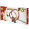Комплект за игра с количка, Maxx Wheels, Track Racing, Жълта