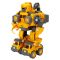 Трансформиращ се робот 5в1, Zapp Toys, Autobots, Жълт