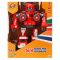 Трансформиращ се робот 5в1 със звук и светлина, Zapp Toys, Autobots, Червен