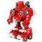 Трансформиращ се робот 5в1 със звук и светлина, Zapp Toys, Autobots, Червен