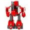 Трансформиращ се робот 5в1 със звук и светлина, Zapp Toys, Autobots, Червен