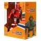 Трансформиращ се робот 5в1 със звук и светлина, Zapp Toys, Autobots, Червен