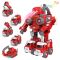 Трансформиращ се робот 5в1 със звук и светлина, Zapp Toys, Autobots, Червен